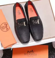 chaussures hermes new summer cowhide buckle